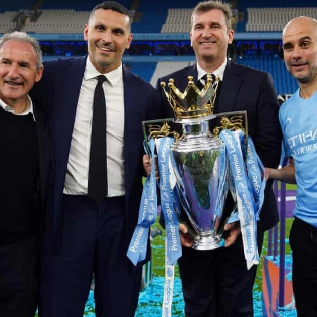 Txiki Begiristain to Depart as City Sporting Director