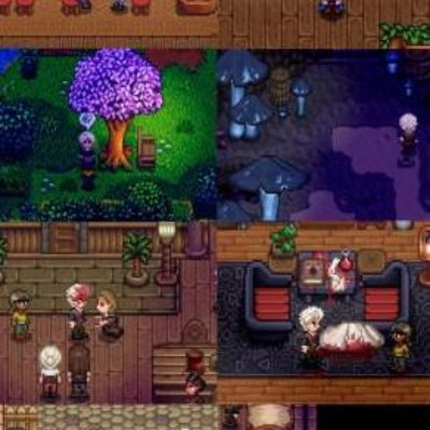 Baldur’s Village: Мод для Baldur’s Gate III и Stardew Valley