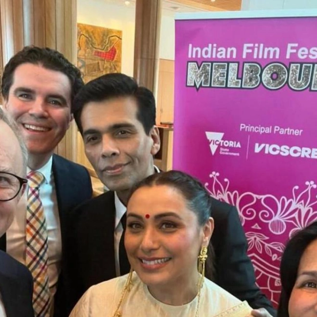 Bollywood Stars Meet Australian PM at Parliament House