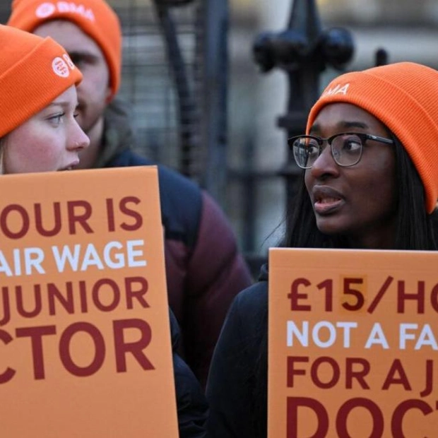 Junior Doctors in England Secure Improved Pay Deal with Government