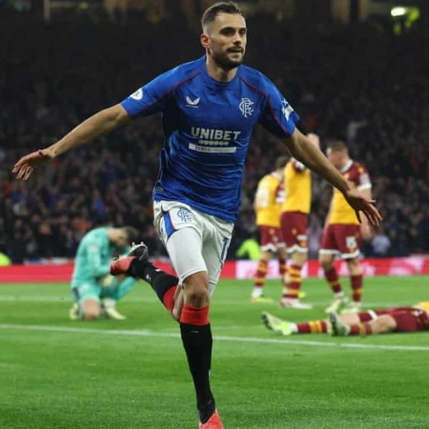 Rangers Overcome Motherwell to Set Up Old Firm League Cup Final