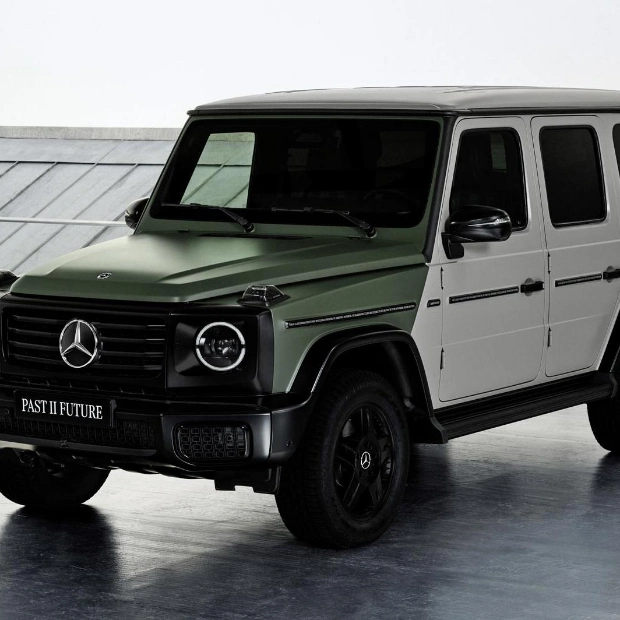 Mercedes-Benz G-Class Past II Future: 45 лет легенды