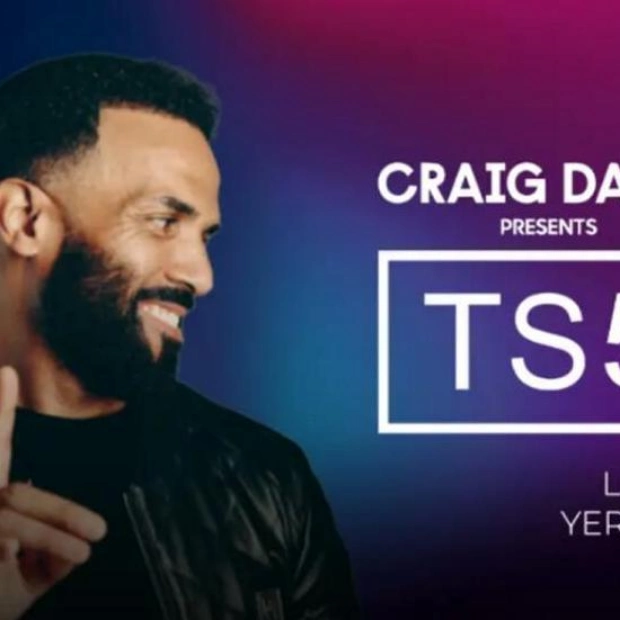 Craig David’s TS5 Show Debuts in Armenia