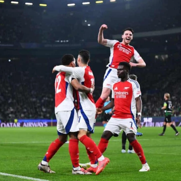 Arsenal's Masterful Display in Lisbon