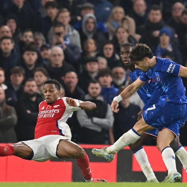 Pedro Neto Rescues Draw for Chelsea Against Arsenal