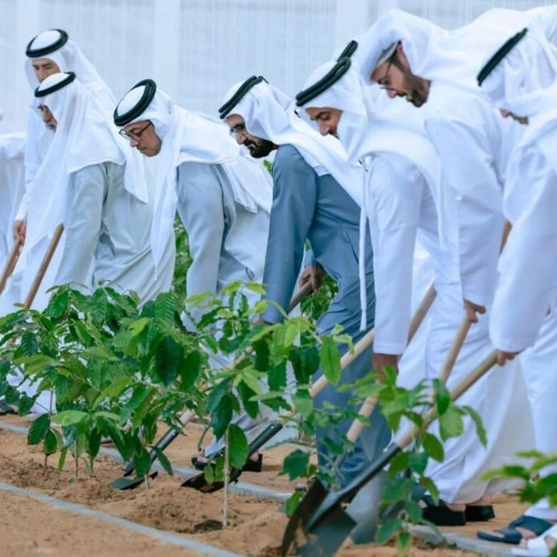 Dubai's Ruler Launches 'Plant the Emirates' Initiative