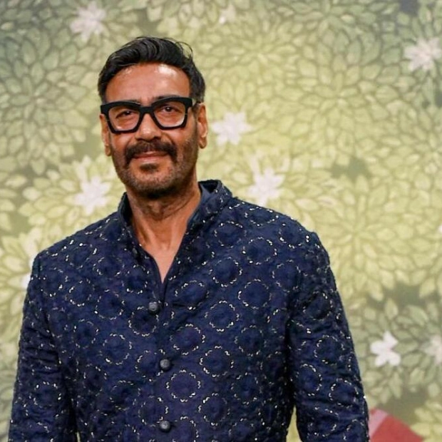 Ajay Devgn at Ambani's Wedding: Star-Studded Festivities