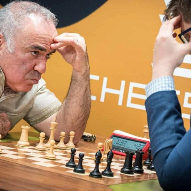 Garry Kasparov Returns to Competitive Chess