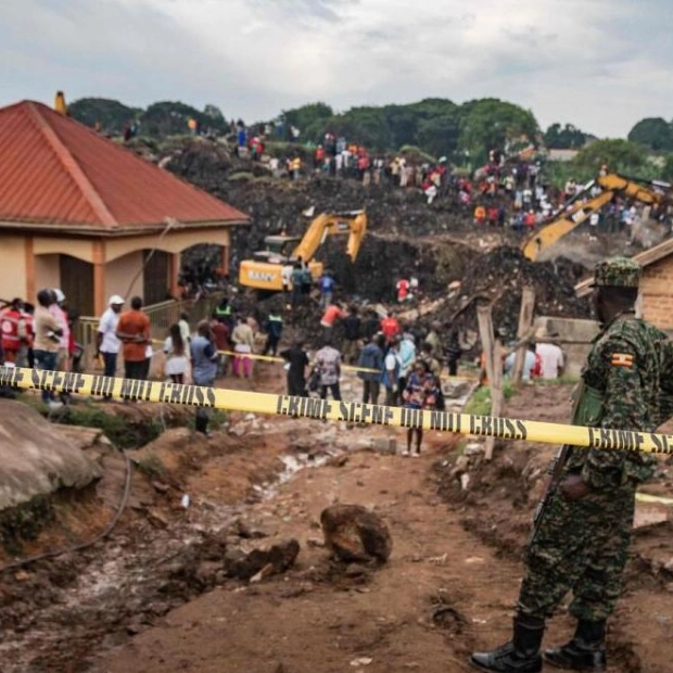 Ugandan Mother Recounts Horror as Garbage Landslide Hits Kampala