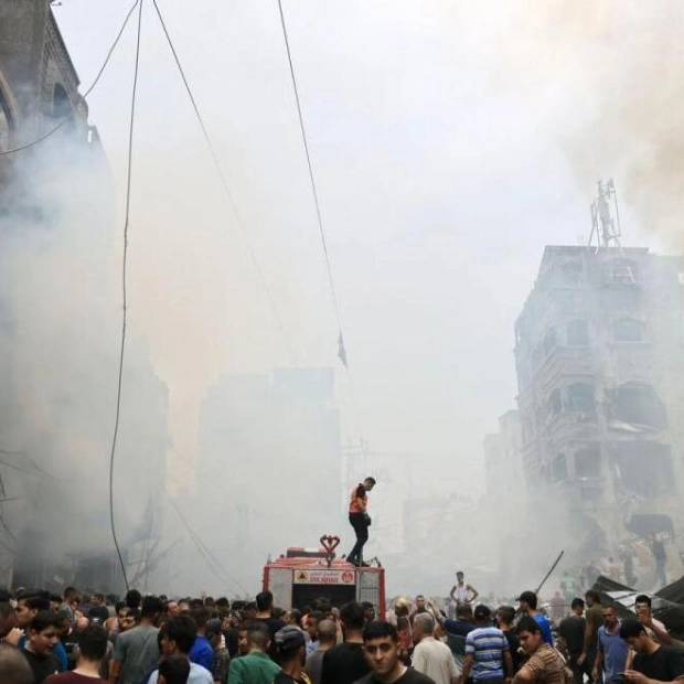 Israeli Strikes in Jabalia: 33 Dead, 85 Injured