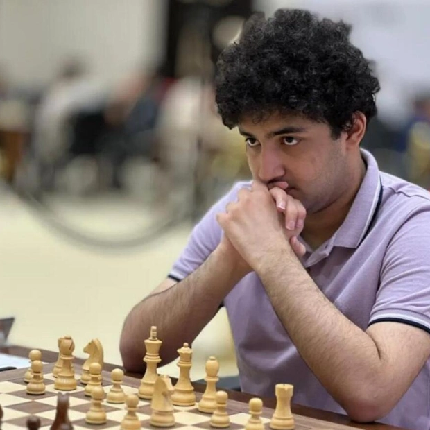 Salem Abdul Rahman Secures Victory in Sharjah International Chess Championship