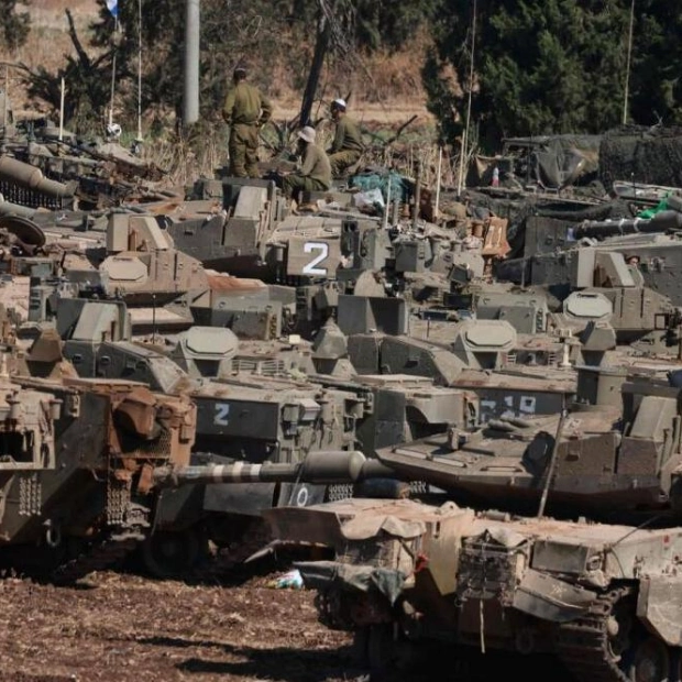 Israeli Infantry and Armored Units Join Ground Ops in Lebanon