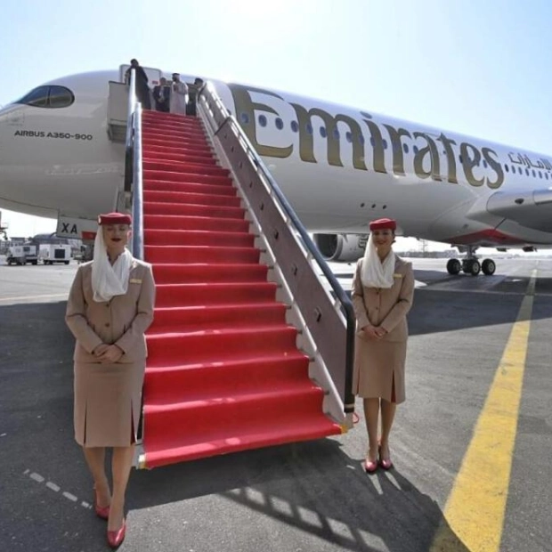 Emirates Unveils First A350-900: Redefining Air Travel Experience