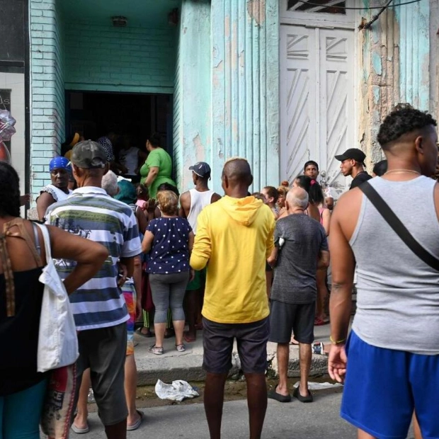 Hurricane Oscar Hits Cuba Amid Massive Power Outage