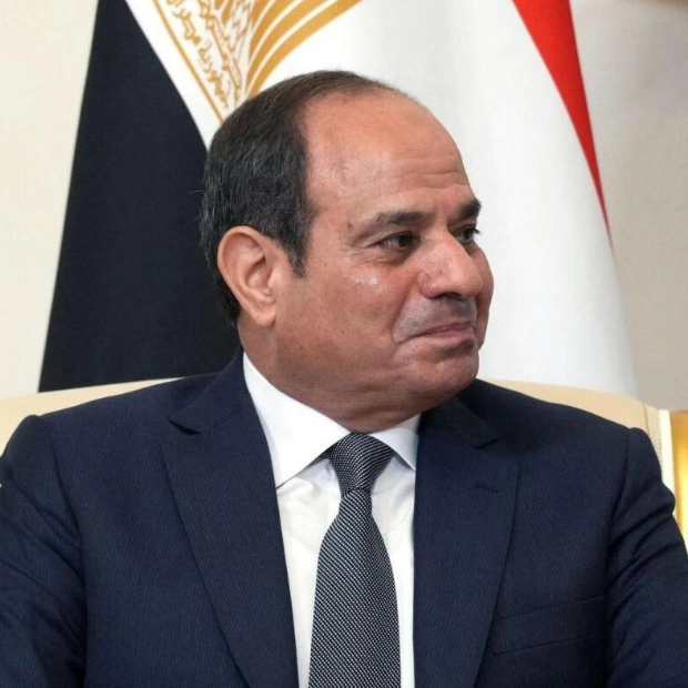 El-Sisi Reaffirms Egypt's Solidarity with Lebanon