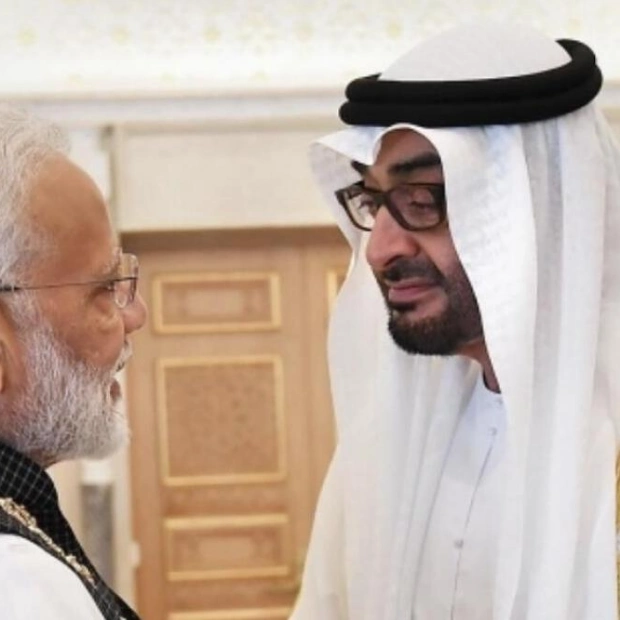 UAE Leaders Extend Congratulations to India on 78th Independence Day