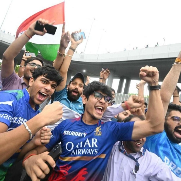 Indian Cricket Team Returns Home After T20 World Cup Win
