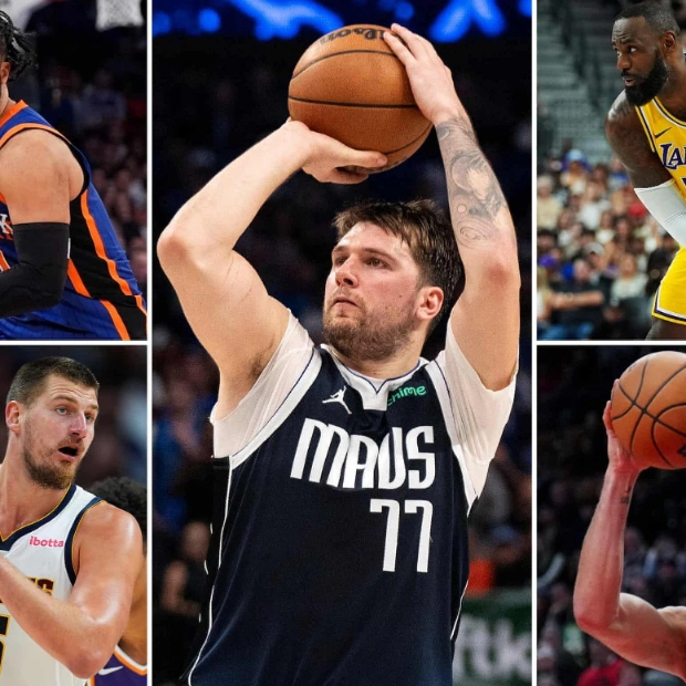 NBA Season Preview: Rising Stars and Playoff Contenders