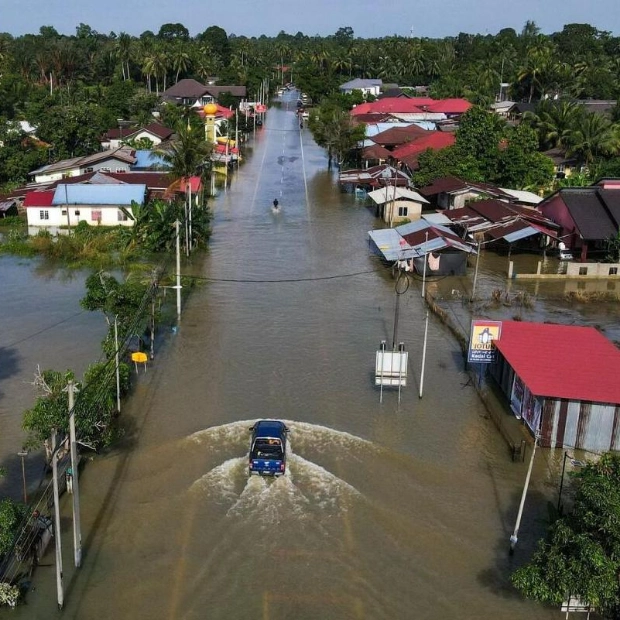 Malaysia and Thailand Brace for Second Wave of Flooding