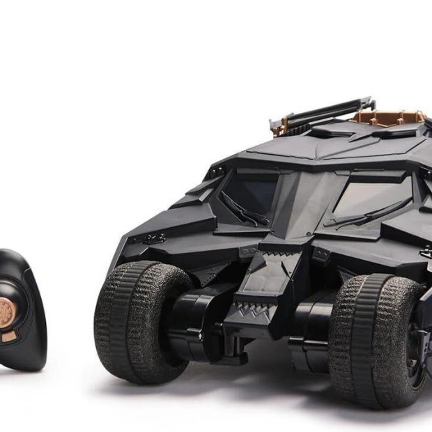 Affordable Batmobile Tumbler RC Car on Sale for Black Friday