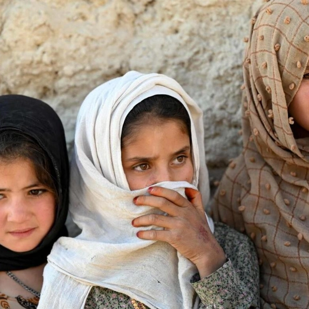 Anonymous Afghan Girl Describes Life Under Taliban as 'Slavery'