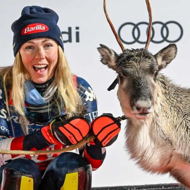 Mikaela Shiffrin Wins Record-Extending 98th World Cup Race