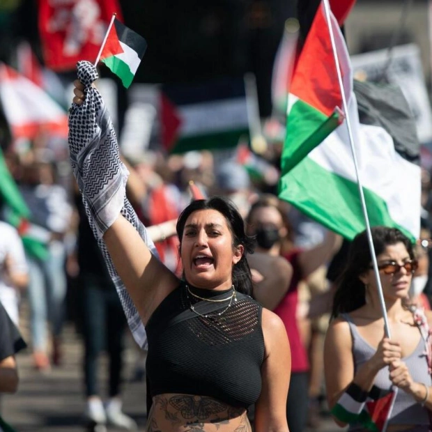 Global Protests Demand End to Gaza Bloodshed