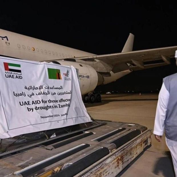 UAE Sends Relief Aid to Zambia and Guinea