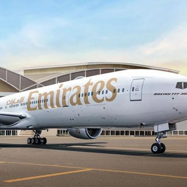 Стая фламинго повредила самолет Emirates в Индии