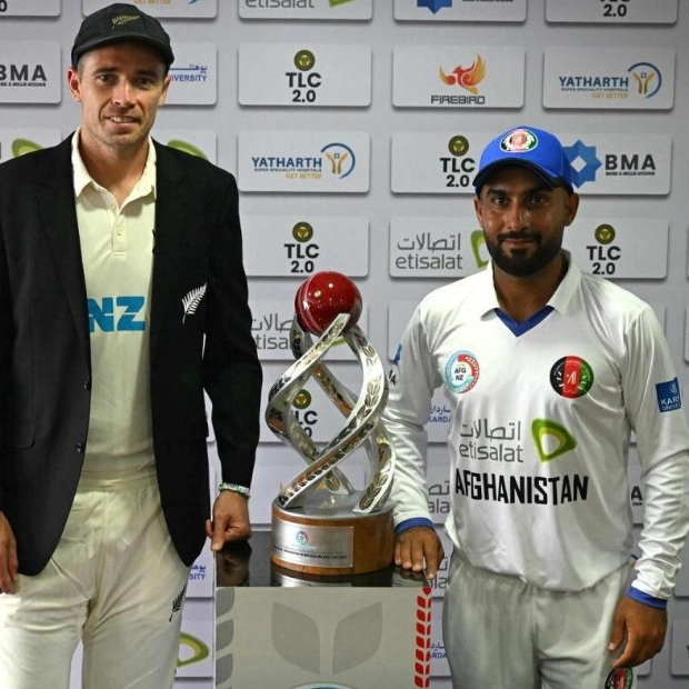 Afghanistan's Injury-Ravaged Squad Faces New Zealand in Test Match