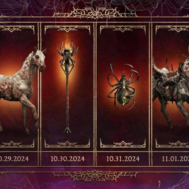 Diablo 4 Celebrates Halloween with Free Cosmetic Items