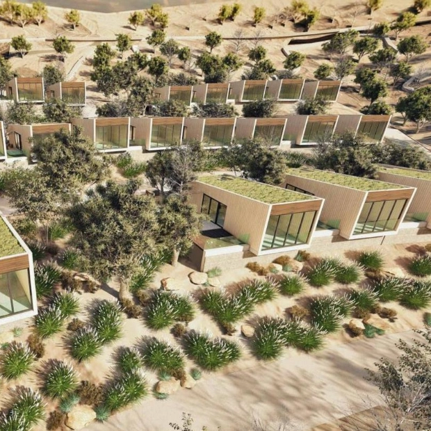 Luxury Eco-Resorts in Sharjah Progressing