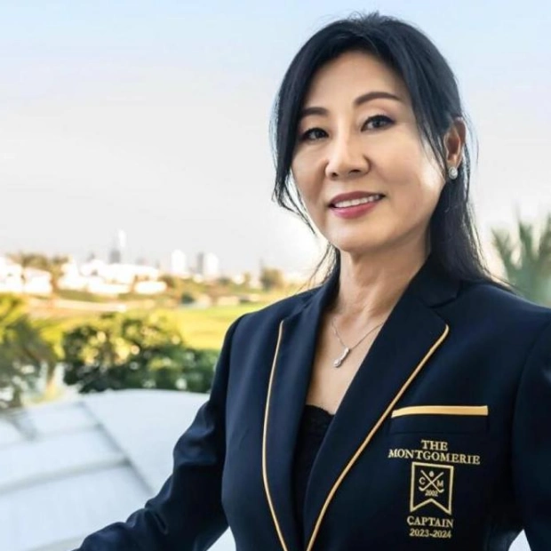 Lady Captain Sang-Hee's Journey at Montgomerie Golf Club