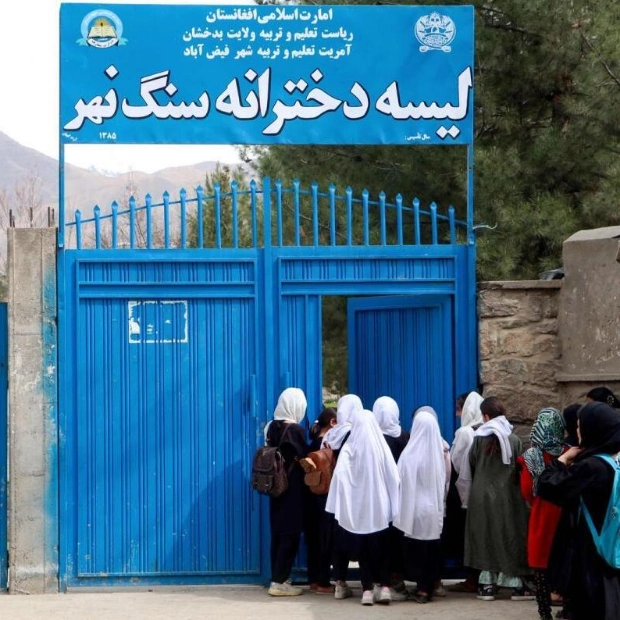 1.4 Million Afghan Girls Denied Secondary Education Since Taliban Takeover