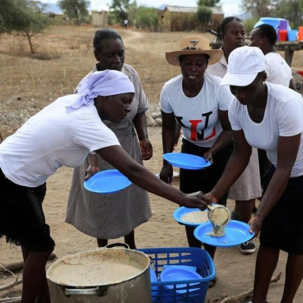 El Nino-Induced Drought Ravages Southern Africa