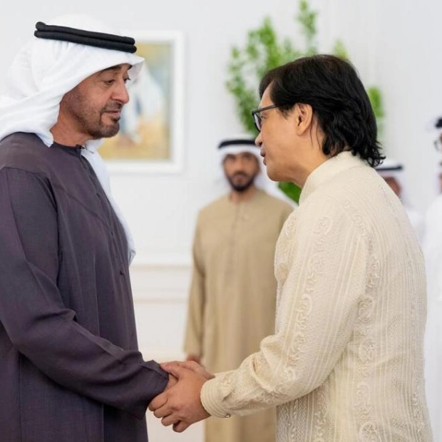 UAE President Receives Philippine DILG Secretary in Abu Dhabi