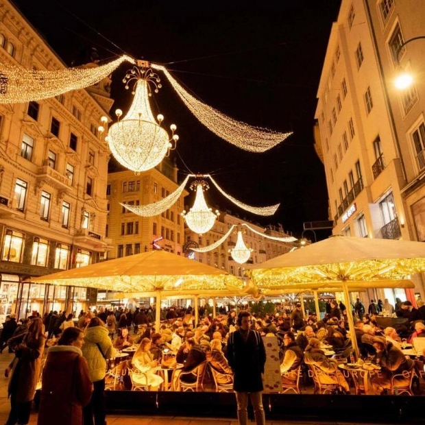 Vienna Lights Up Christmas Markets Amid Economic Challenges