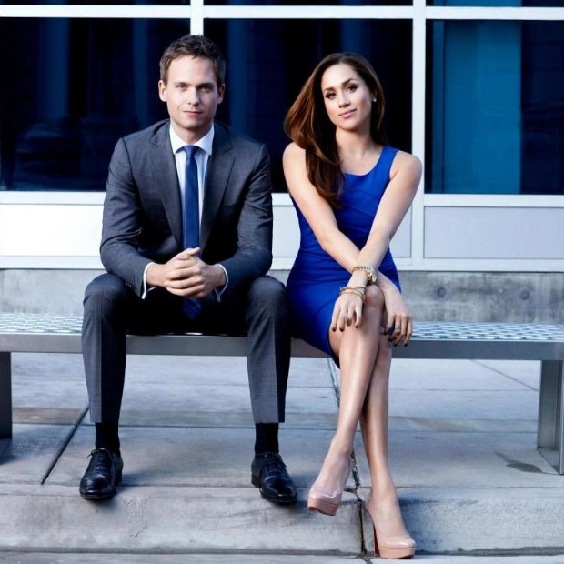 Patrick J. Adams Talks About His Relationship with Meghan Markle