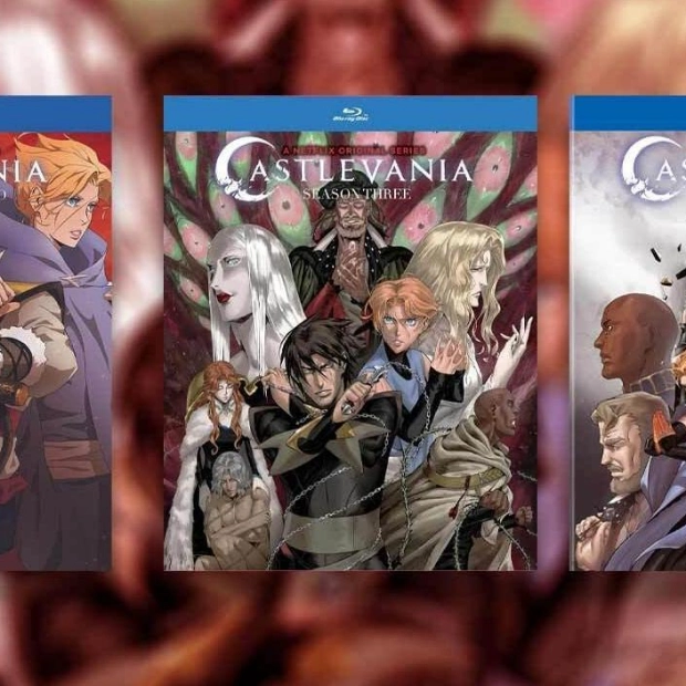 Castlevania Animated Series on Sale at Amazon