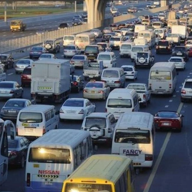 Dubai Police Warn Motorists of Accident on Hessa St. Bridge