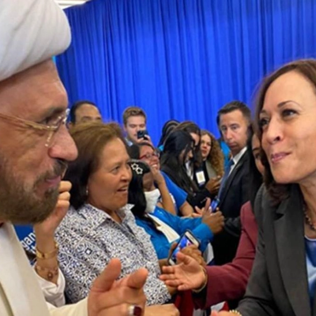 Kamala Harris Meets with Iranian Regime Operative