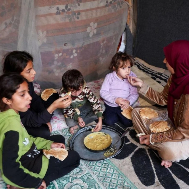 Palestinian Mother Struggles Amid Gaza's Desolation