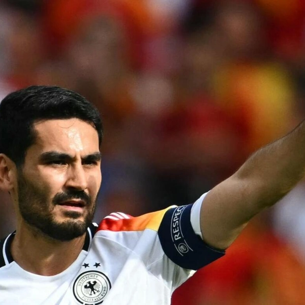 Germany's Ilkay Gundogan Announces Retirement from International Football