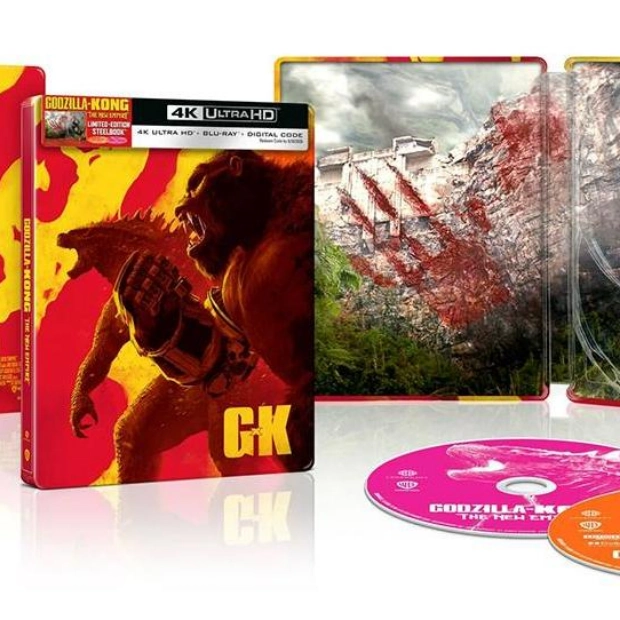 Godzilla X Kong: The New Empire 4K Blu-ray Release