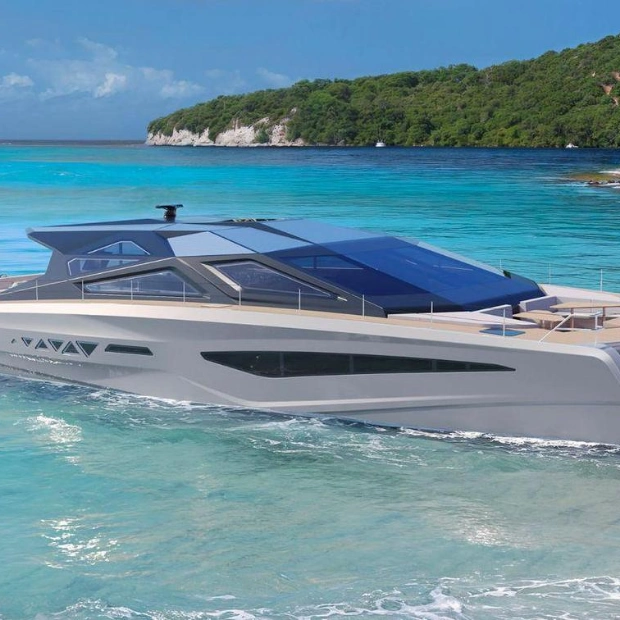 Latitude Yachts Begins Construction on 26.3-Metre Laniakea