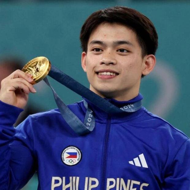 Carlos Yulo Wins Historic Gold in Gymnastics for the Philippines