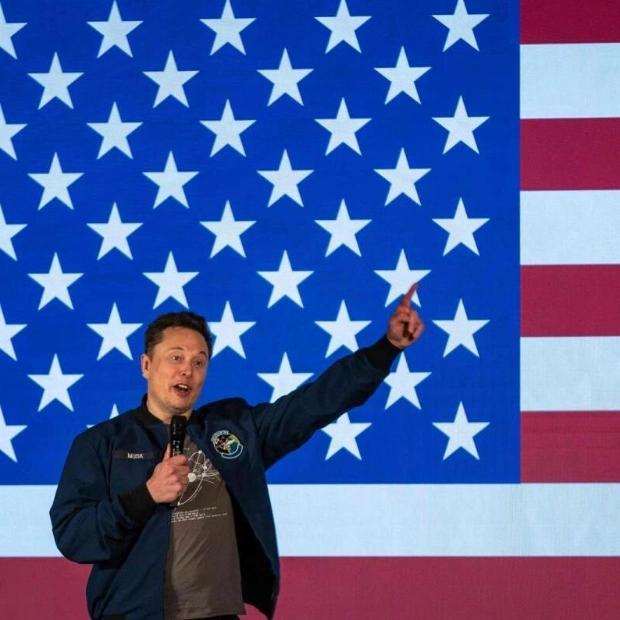 Elon Musk Backs Trump in US Election Amid Work Visa Controversy