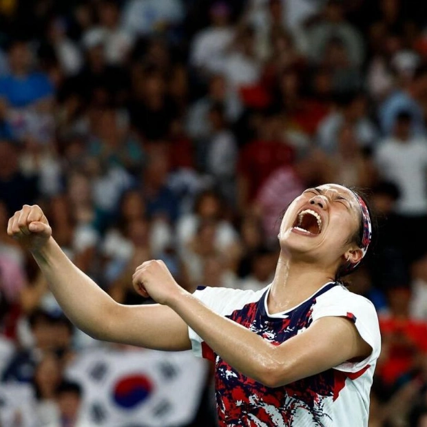 An Se-young Wins Olympic Badminton Gold, Solidifying Top Spot