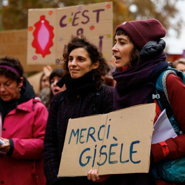 Protests Against Gender-Based Violence Sweep France