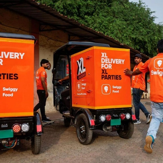 Swiggy Shares Surge 15% in Trading Debut